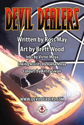 Read Devil Dealers  1 Page 4 in English