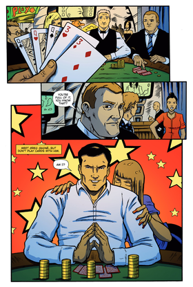 Read Devil Dealers  1 Page 6 in English