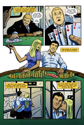 Read Devil Dealers  1 Page 7 in English