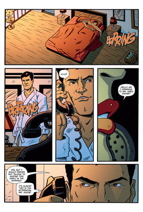 Read Devil Dealers  1 Page 8 in English