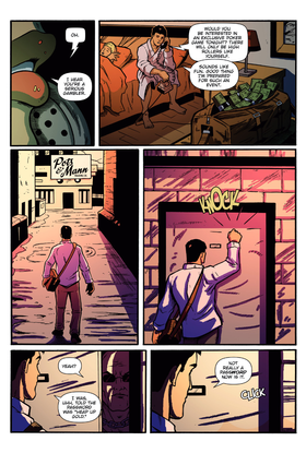 Read Devil Dealers  1 Page 9 in English