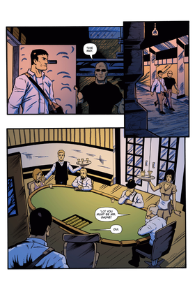 Read Devil Dealers  1 Page 10 in English