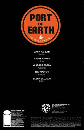 Read Port Of Earth  3 Page 4 in English