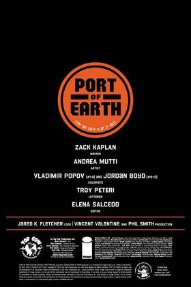 Read Port Of Earth  1 Page 4 in English