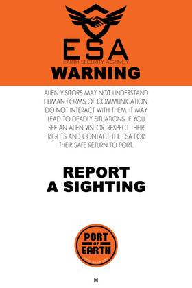 Read Port Of Earth  1 Page 7 in English