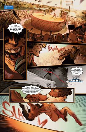 Read On The Stump  1 Page 9 in English