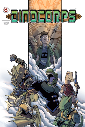 Read DinoCorps  1 Page 1 in English