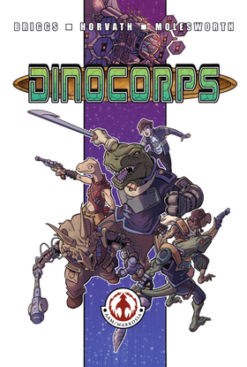 Read DinoCorps  1 Page 2 in English