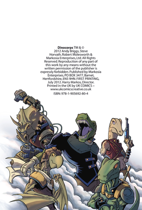 Read DinoCorps  1 Page 3 in English