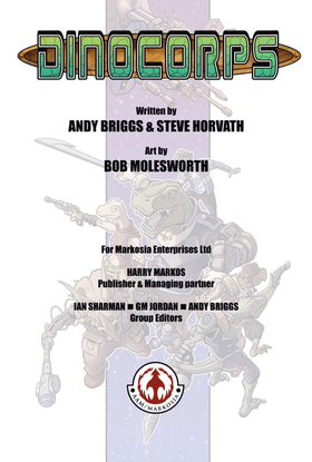 Read DinoCorps  1 Page 4 in English
