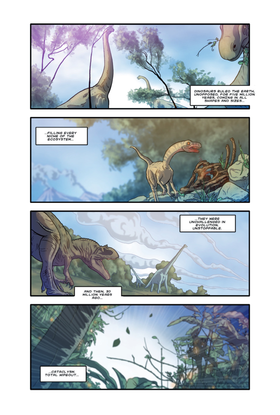 Read DinoCorps  1 Page 6 in English