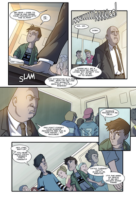 Read DinoCorps  1 Page 7 in English