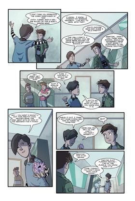 Read DinoCorps  1 Page 8 in English