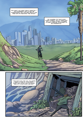 Read DinoCorps  1 Page 9 in English