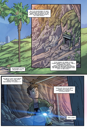Read DinoCorps  1 Page 10 in English