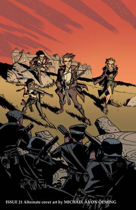 Read Peter Panzerfaust  5 Page 7 in English