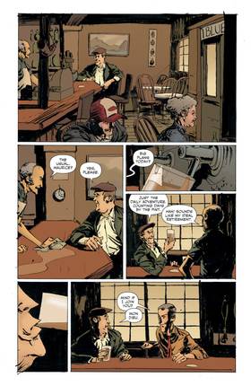 Read Peter Panzerfaust  5 Page 8 in English