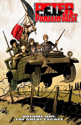 Peter Panzerfaust: Peter Panzerfaust Vol. 1
