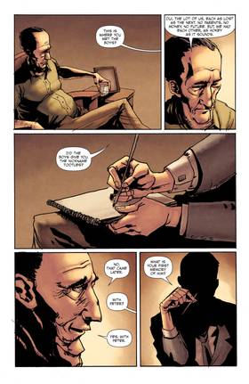 Read Peter Panzerfaust  1 Page 9 in English