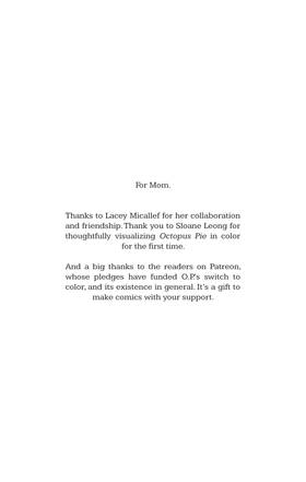 Read Octopus Pie  4 Page 7 in English