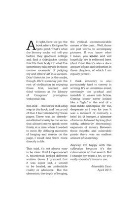 Read Octopus Pie  4 Page 8 in English