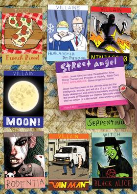 Read Street Angel  1 Page 3 in English