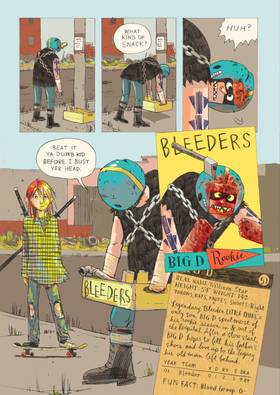 Read Street Angel  1 Page 6 in English