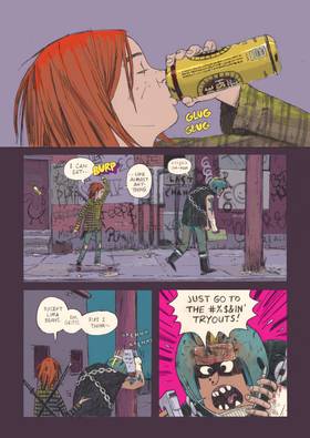 Read Street Angel  1 Page 7 in English