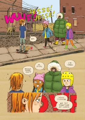 Read Street Angel  3 Page 10 in English