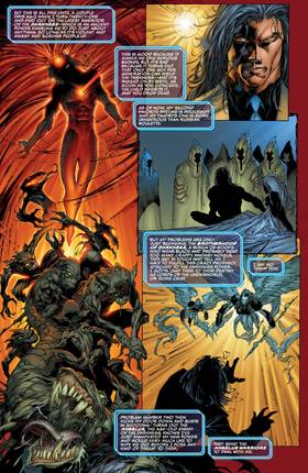 Read The Darkness Origins  1 Page 10 in English