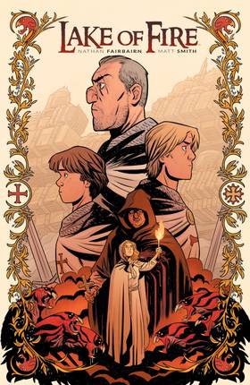 Read Lake Of Fire  1 Page 1 in English