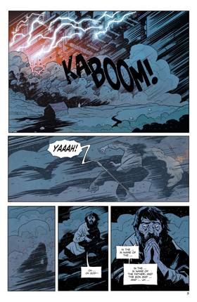 Read Lake Of Fire  1 Page 8 in English