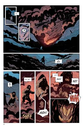 Read Lake Of Fire  1 Page 9 in English
