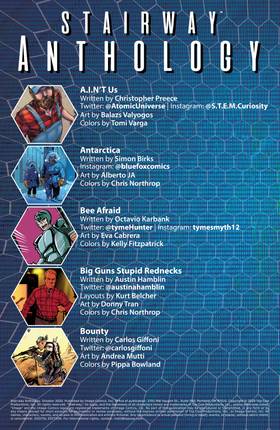 Read Stairway Anthology  1 Page 4 in English