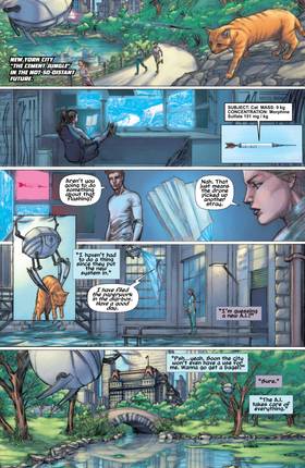 Read Stairway Anthology  1 Page 9 in English