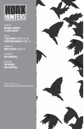 Read Hoax Hunters  3 Page 2 in English