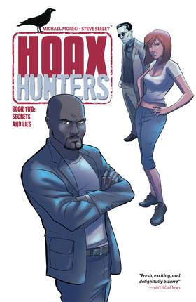 Read Hoax Hunters  2 Page 1 in English