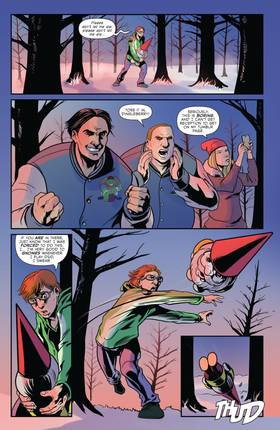 Read Hoax Hunters  2 Page 6 in English