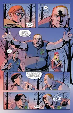 Read Hoax Hunters  2 Page 7 in English