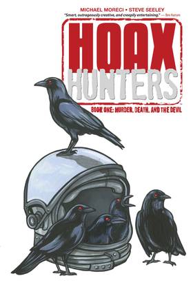 Read Hoax Hunters  1 Page 1 in English