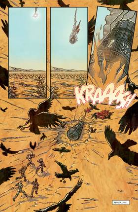 Read Hoax Hunters  1 Page 6 in English