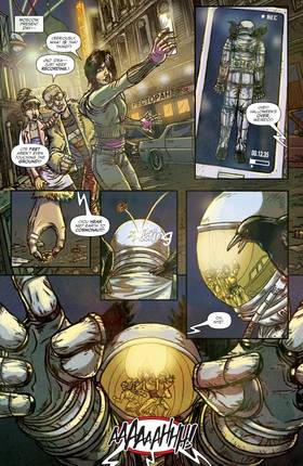 Read Hoax Hunters  1 Page 7 in English