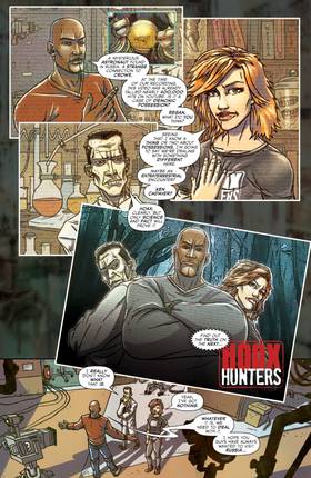 Read Hoax Hunters  1 Page 8 in English