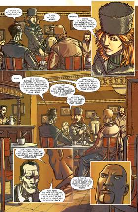 Read Hoax Hunters  1 Page 9 in English
