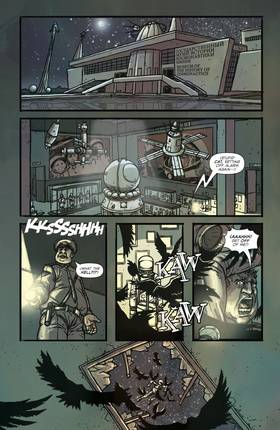 Read Hoax Hunters  1 Page 10 in English
