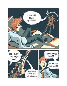 Read DUST: A Minicomic  1 Page 2 in English