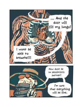 Read DUST: A Minicomic  1 Page 3 in English
