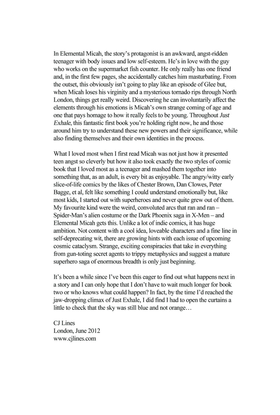 Read Elemental Micah  1 Page 6 in English