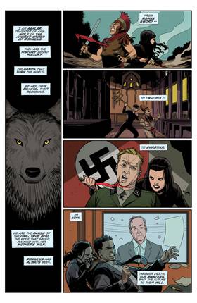 Read Romulus  1 Page 8 in English
