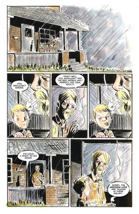 Read Royal City  3 Page 9 in English